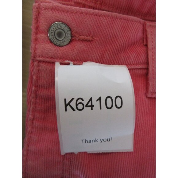 Levis Pants 33 Corduroy Superlow Boot Bootcut Trousers 33X32 NWT * - Picture 15 of 15